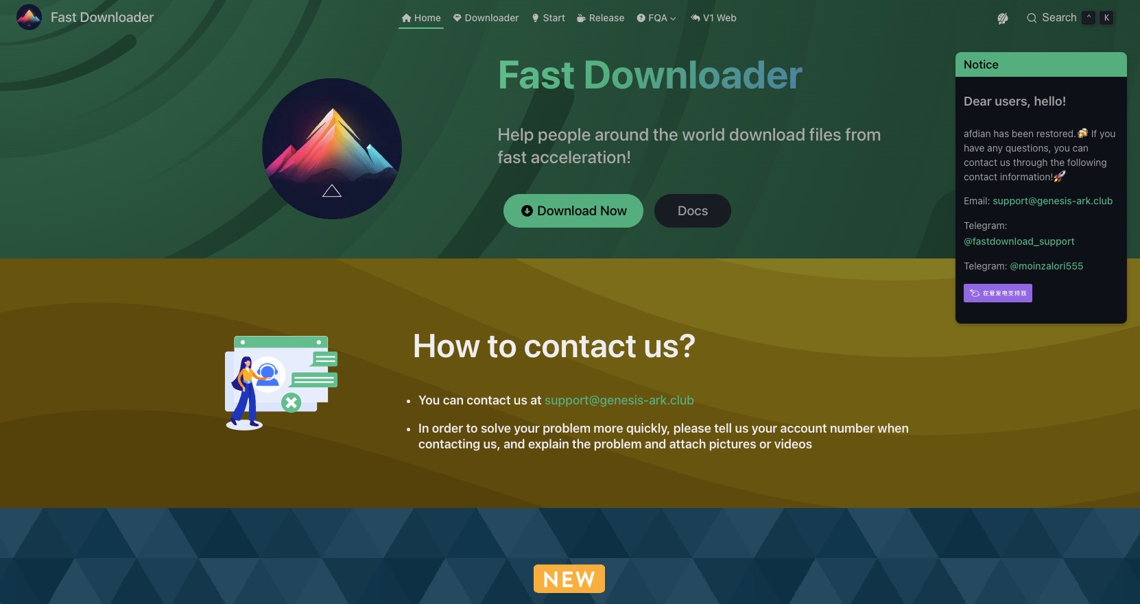 Fast Downloader V3